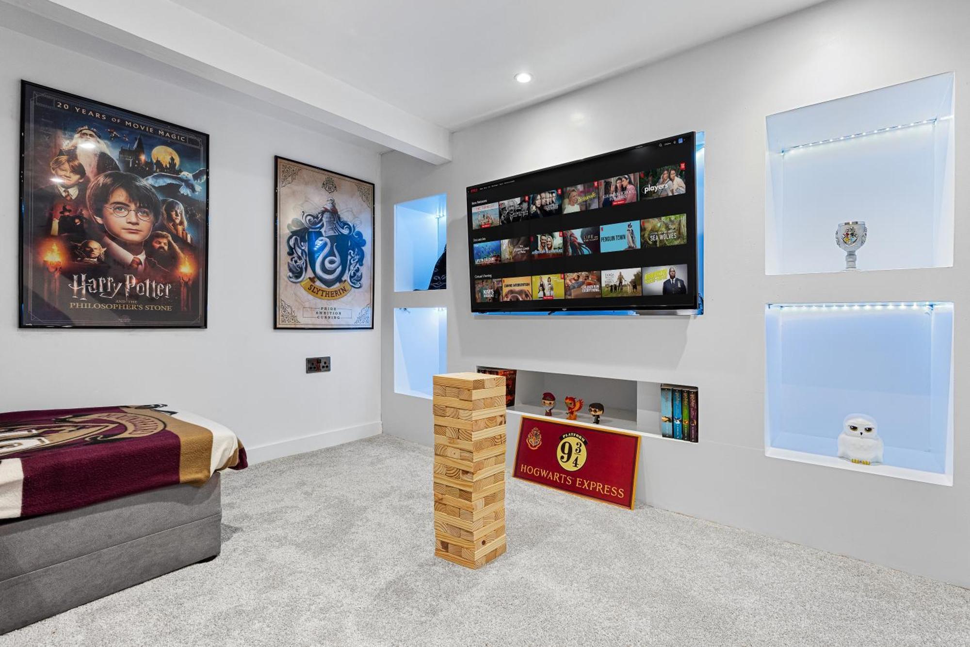 The Hogwarts Retreat - Cinema Room - Special May Offer - 25Th - 31St Γουάτφορντ Εξωτερικό φωτογραφία
