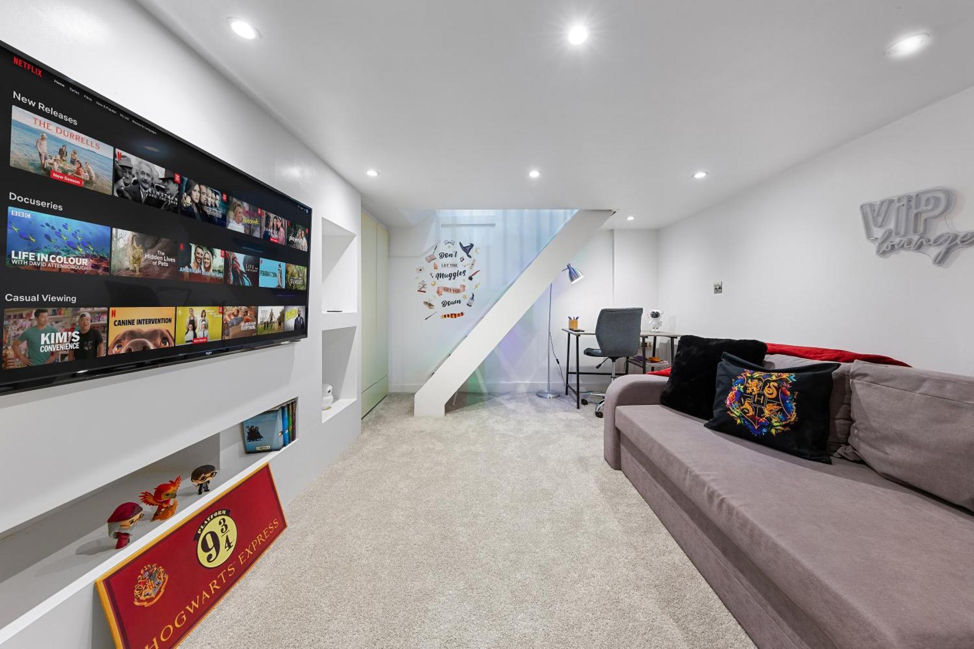 The Hogwarts Retreat - Cinema Room - Special May Offer - 25Th - 31St Γουάτφορντ Εξωτερικό φωτογραφία